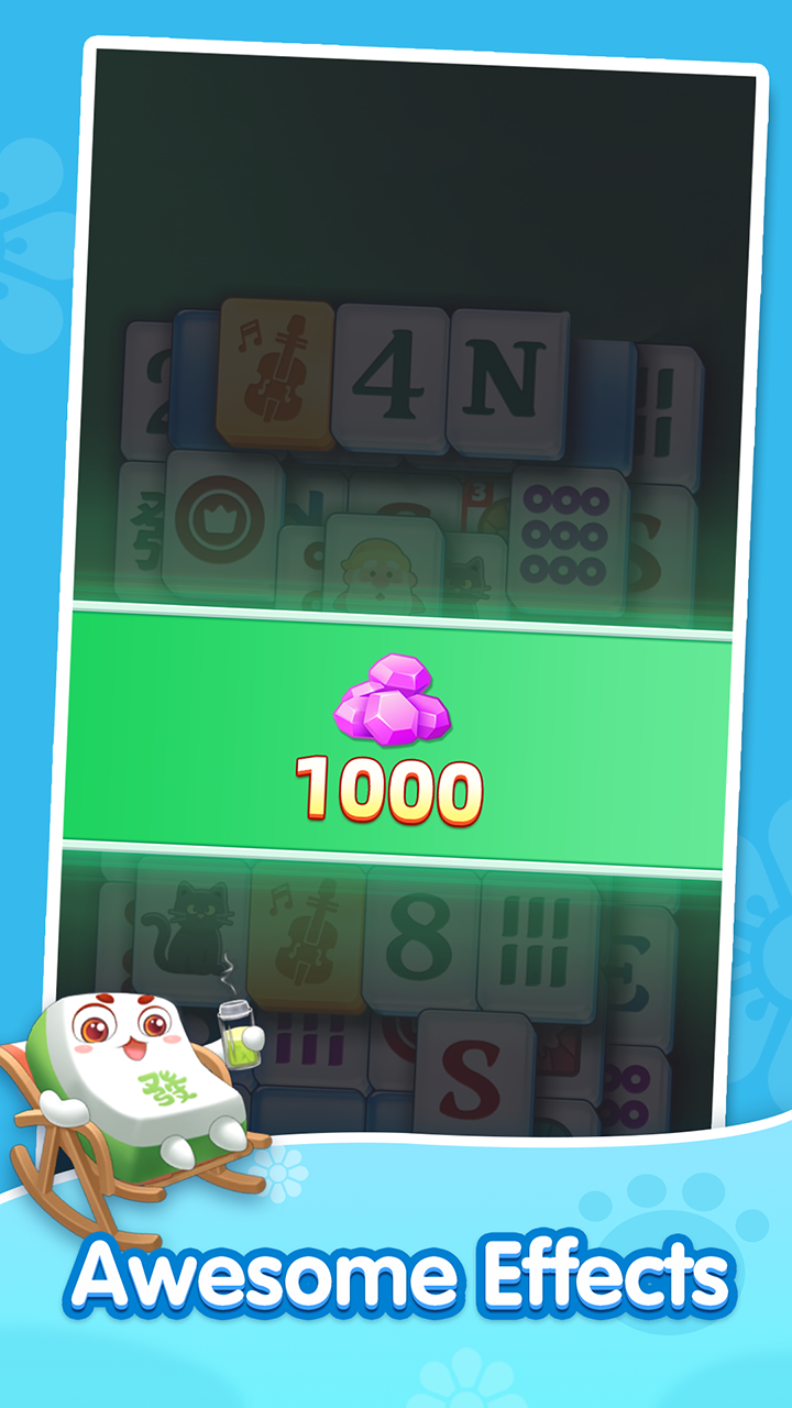 Level selection screen with themed backgrounds